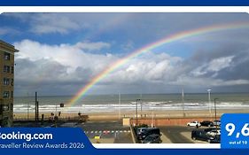 Splendid Seaview - Ostend Luxury Studio 4 Persons At Beach And Sea